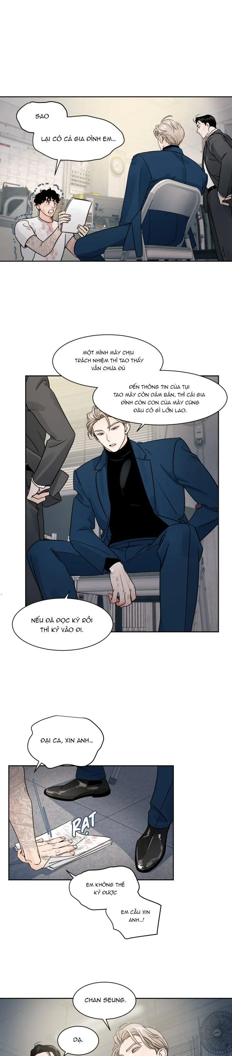 VÙNG BÓNG TỐI Chapter 5 Trang 11