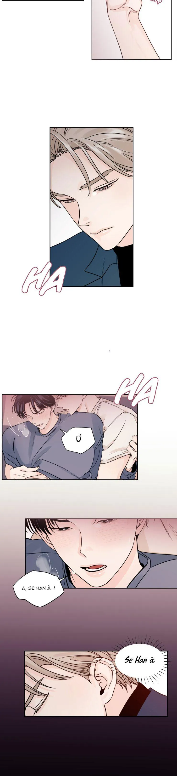 VÙNG BÓNG TỐI Chapter 5 Trang 14