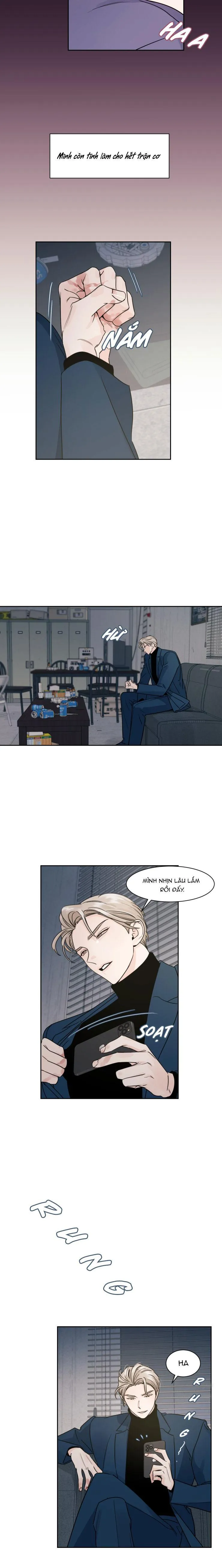 VÙNG BÓNG TỐI Chapter 5 Trang 18