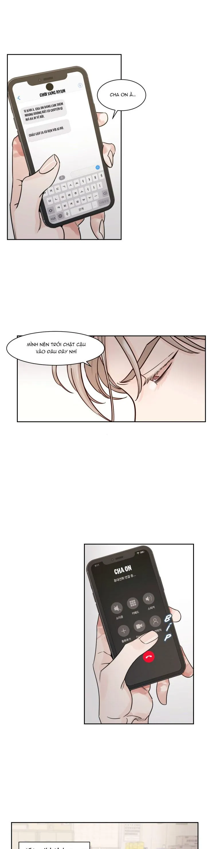 VÙNG BÓNG TỐI Chapter 5 Trang 19