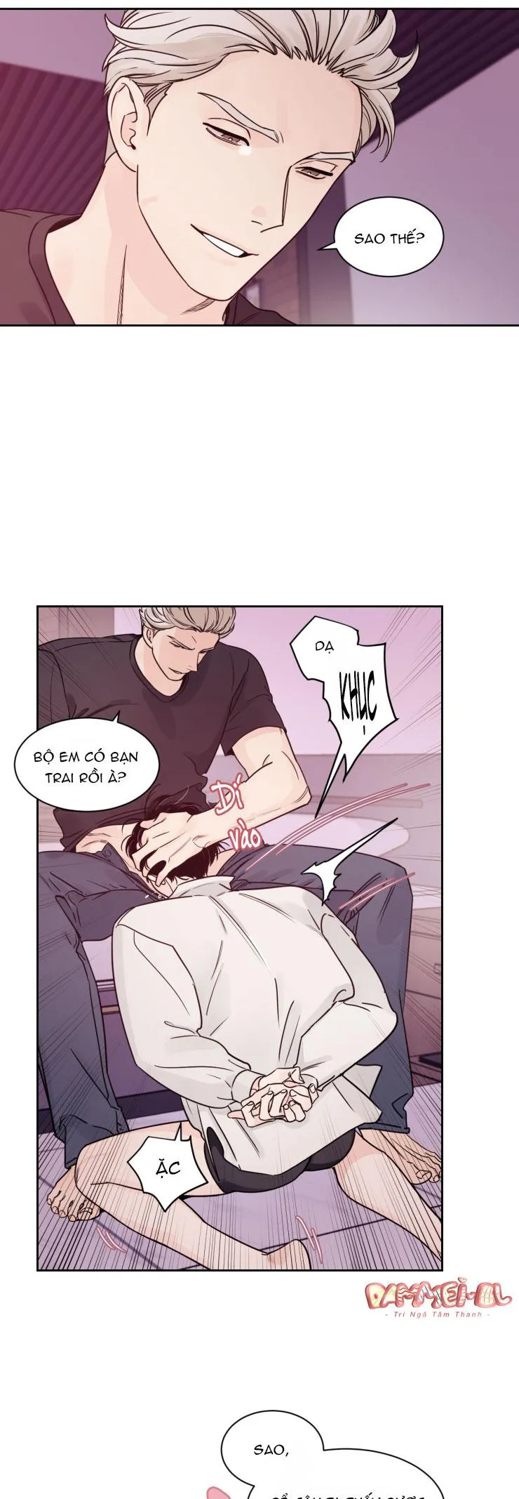 VÙNG BÓNG TỐI Chapter 6 Trang 5