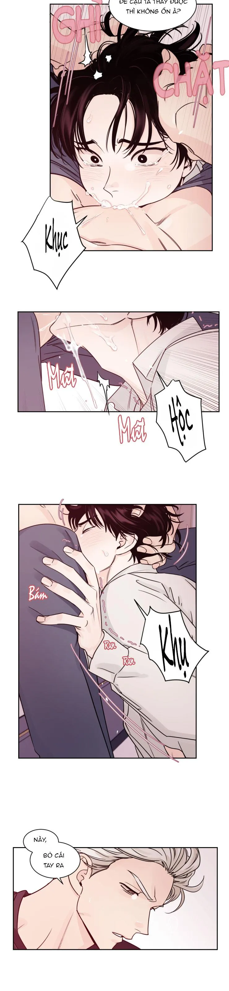 VÙNG BÓNG TỐI Chapter 6 Trang 6