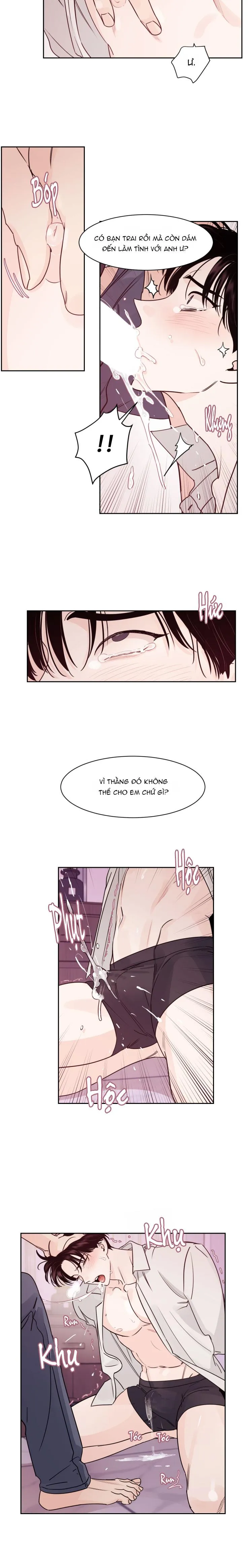 VÙNG BÓNG TỐI Chapter 6 Trang 8