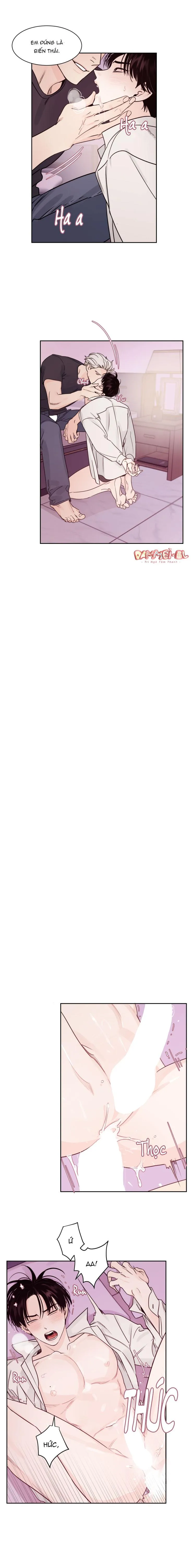 VÙNG BÓNG TỐI Chapter 6 Trang 9