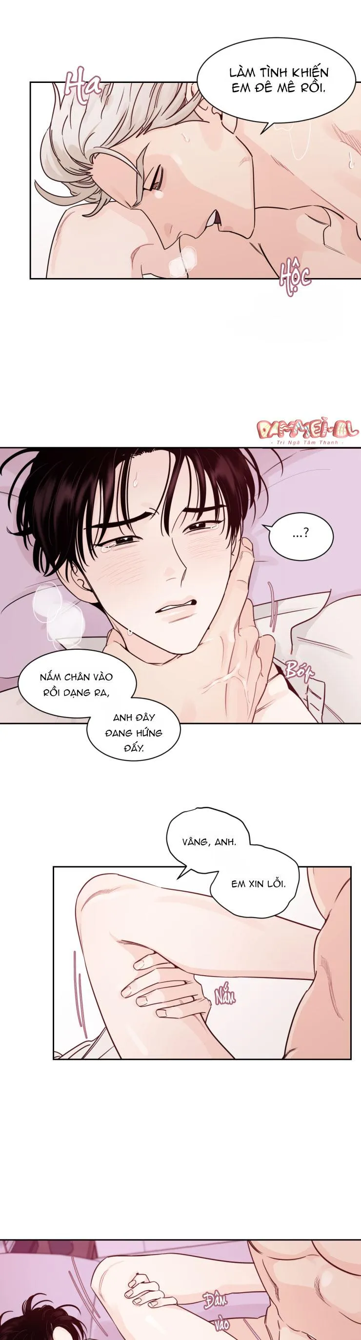 VÙNG BÓNG TỐI Chapter 6 Trang 10