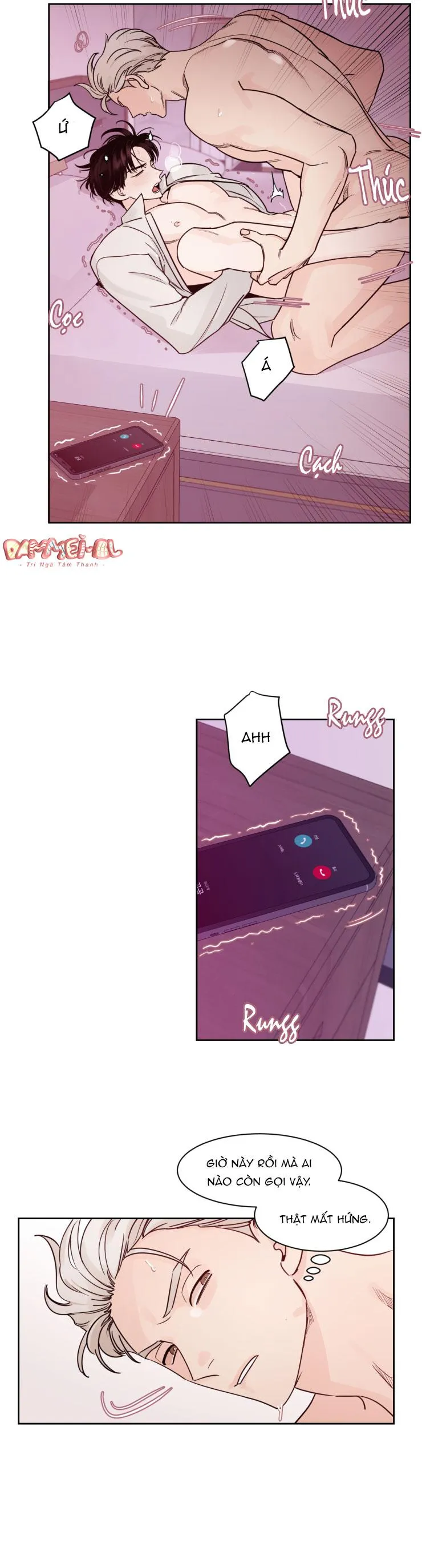 VÙNG BÓNG TỐI Chapter 6 Trang 12