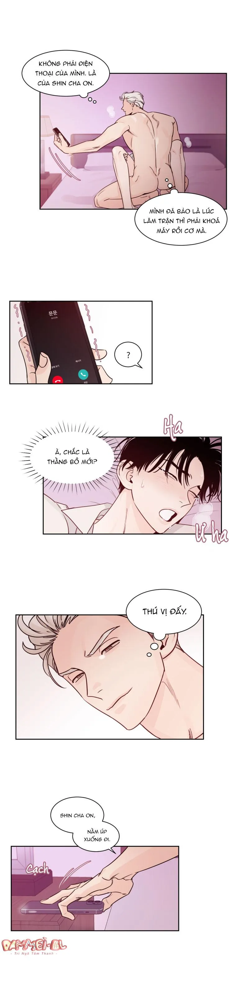 VÙNG BÓNG TỐI Chapter 6 Trang 13