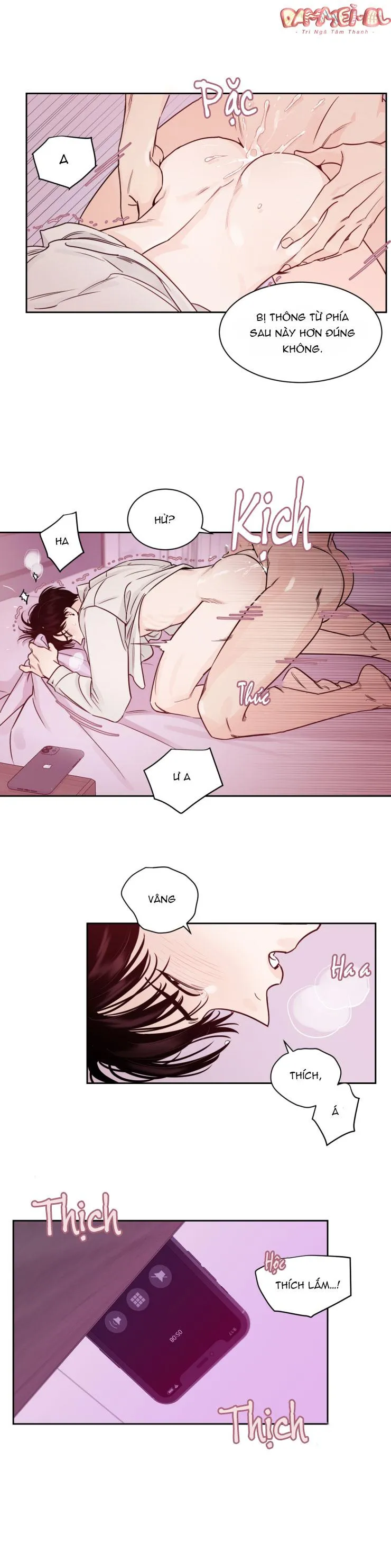 VÙNG BÓNG TỐI Chapter 6 Trang 15