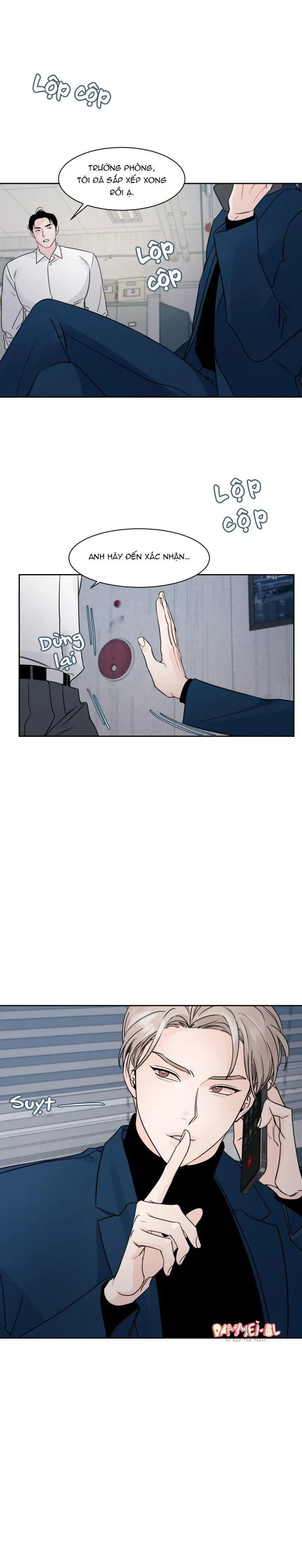 VÙNG BÓNG TỐI Chapter 7 Trang 3