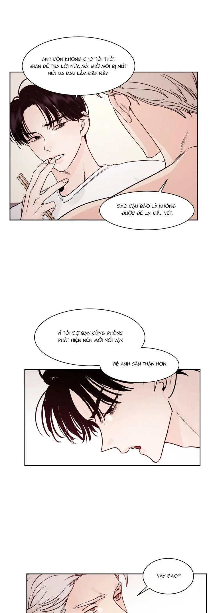 VÙNG BÓNG TỐI Chapter 7 Trang 6