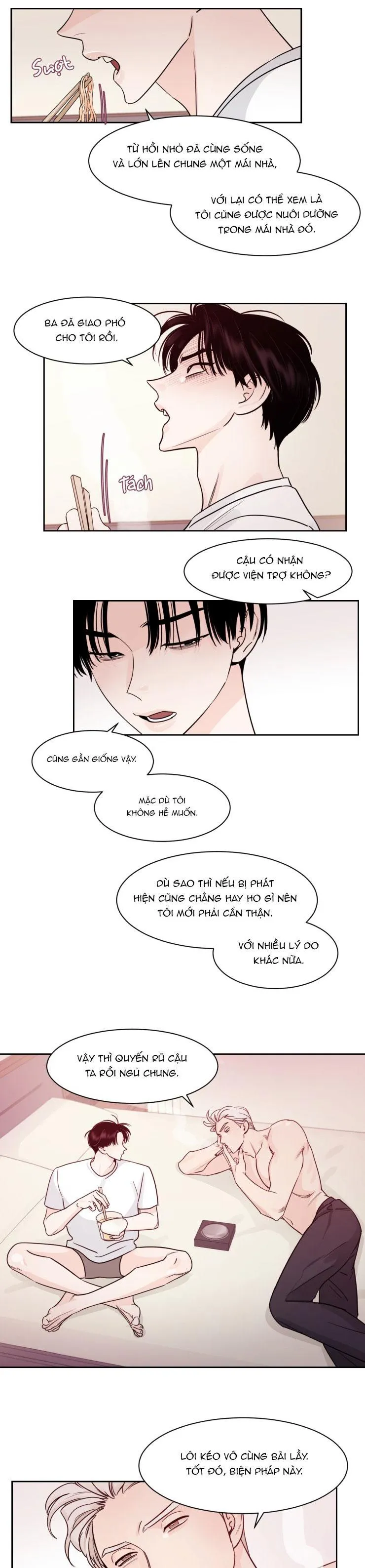 VÙNG BÓNG TỐI Chapter 7 Trang 8