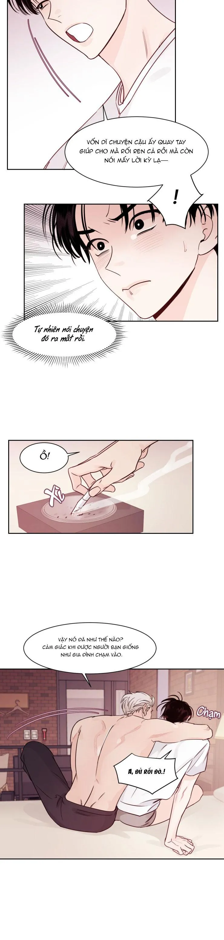 VÙNG BÓNG TỐI Chapter 7 Trang 11