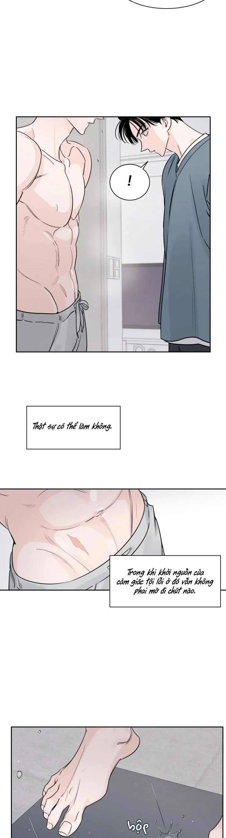 VÙNG BÓNG TỐI Chapter 7 Trang 14