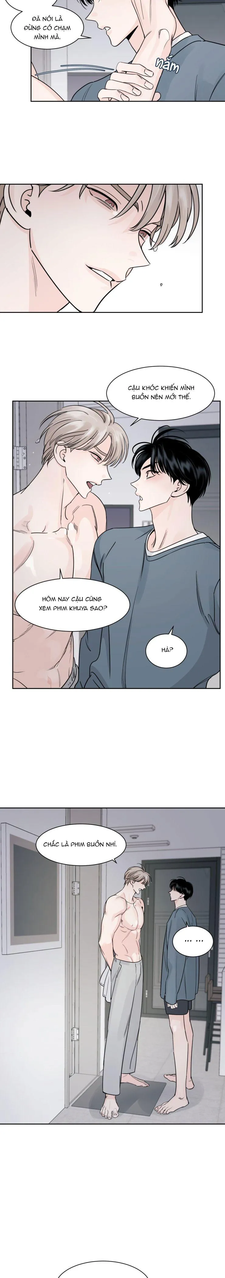 VÙNG BÓNG TỐI Chapter 7 Trang 16