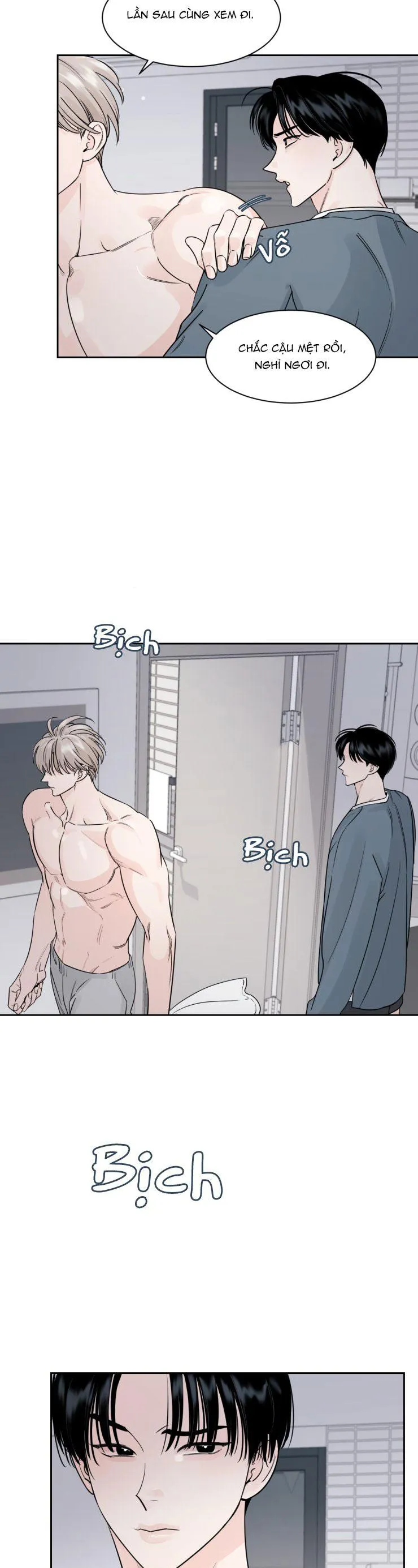 VÙNG BÓNG TỐI Chapter 7 Trang 17