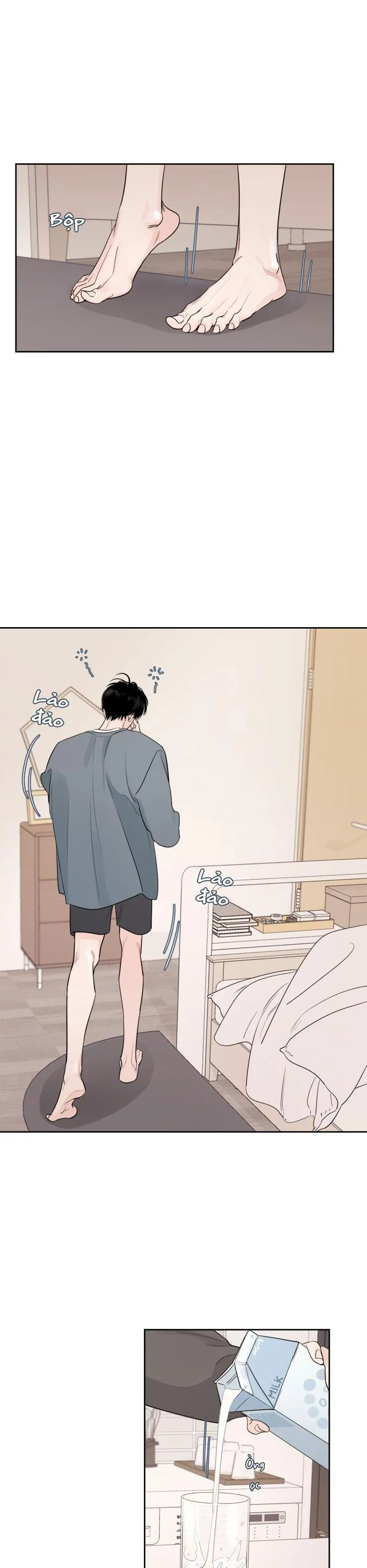 VÙNG BÓNG TỐI Chapter 8 Trang 3