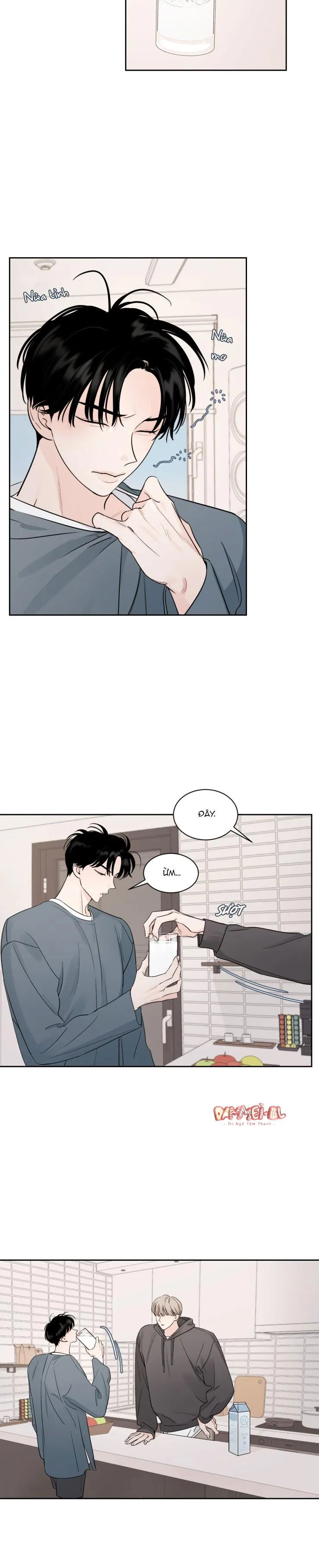 VÙNG BÓNG TỐI Chapter 8 Trang 4