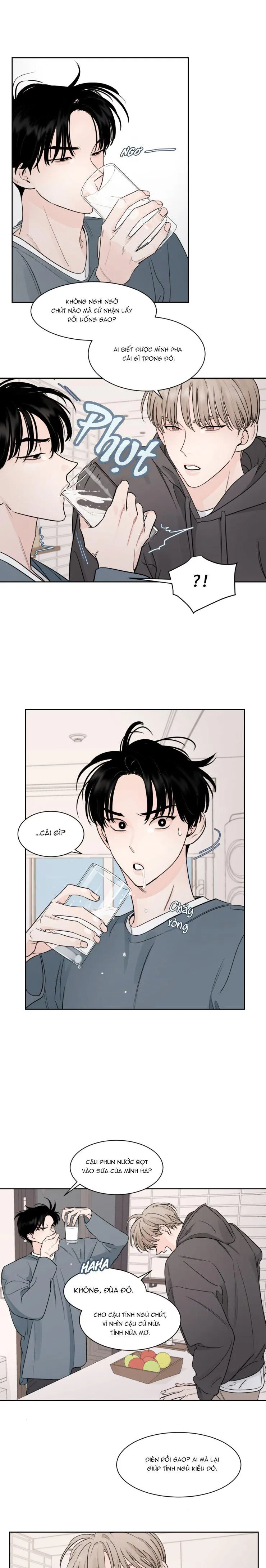 VÙNG BÓNG TỐI Chapter 8 Trang 5