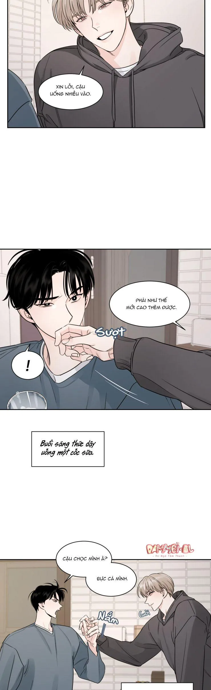 VÙNG BÓNG TỐI Chapter 8 Trang 6