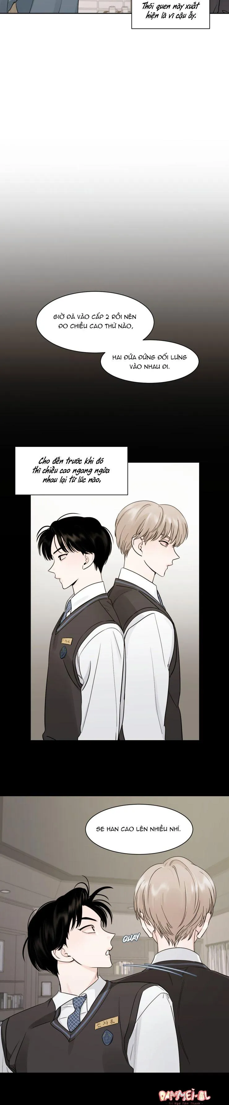 VÙNG BÓNG TỐI Chapter 8 Trang 7