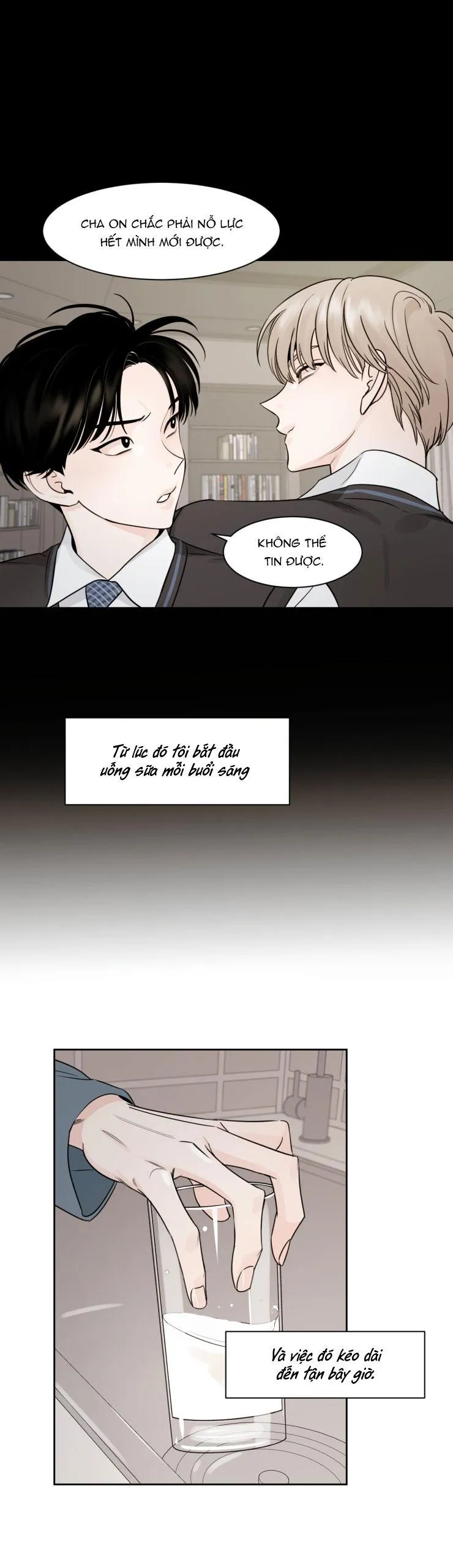 VÙNG BÓNG TỐI Chapter 8 Trang 8