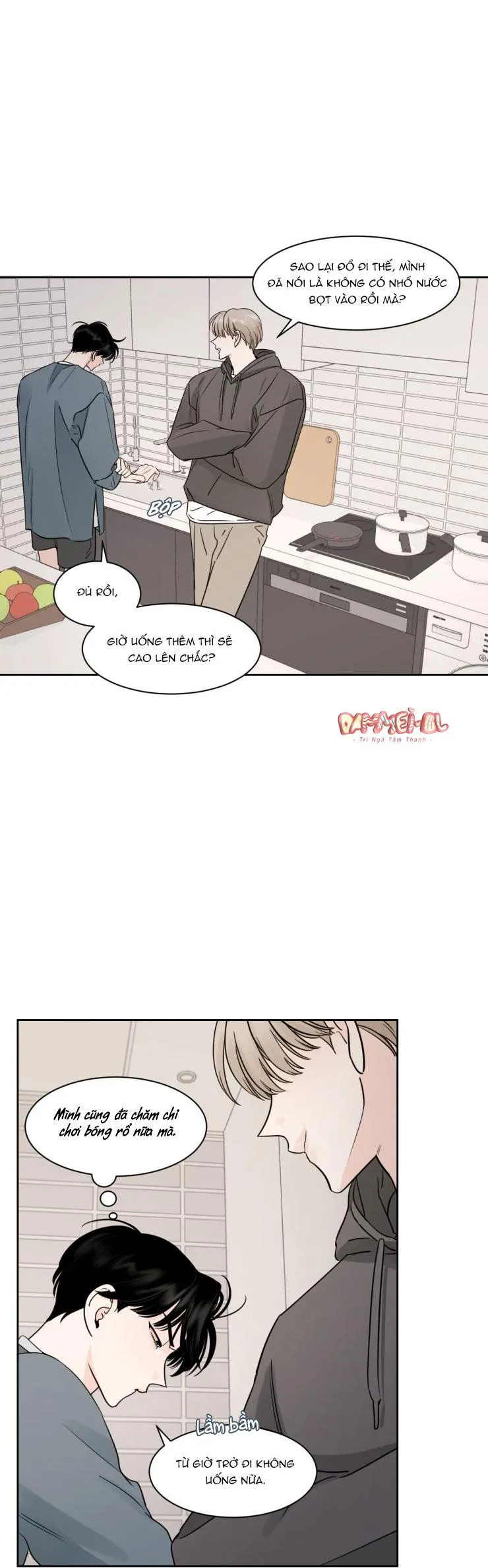 VÙNG BÓNG TỐI Chapter 8 Trang 9