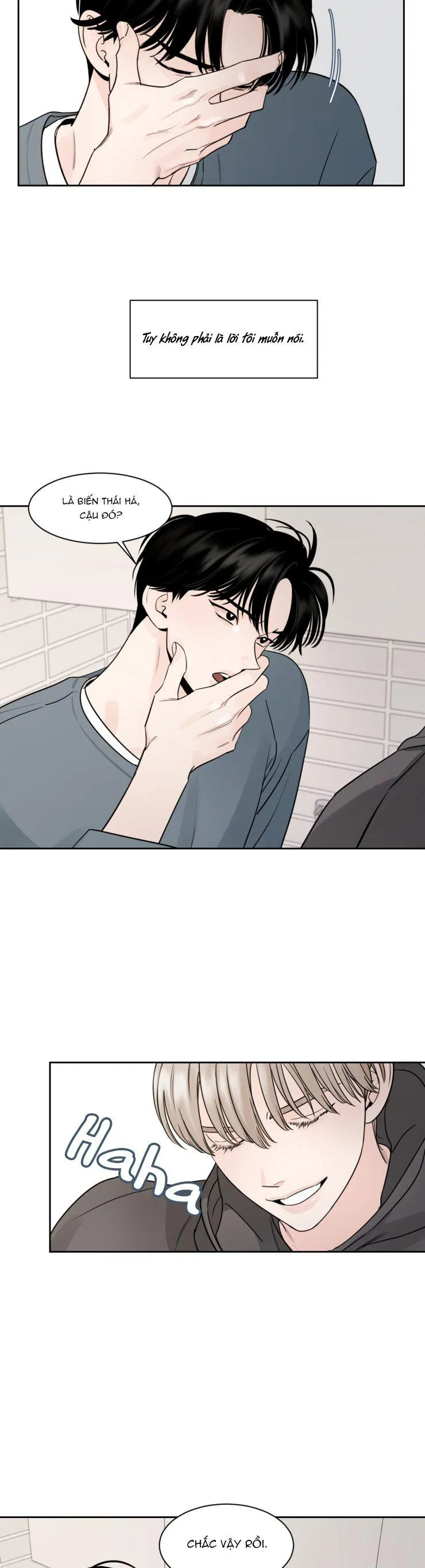 VÙNG BÓNG TỐI Chapter 8 Trang 11