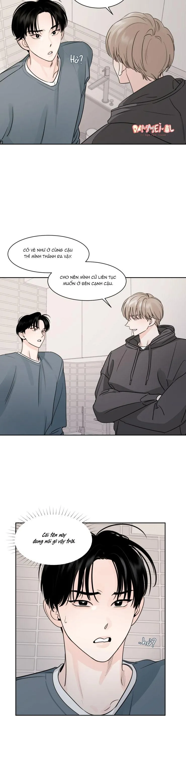 VÙNG BÓNG TỐI Chapter 8 Trang 12