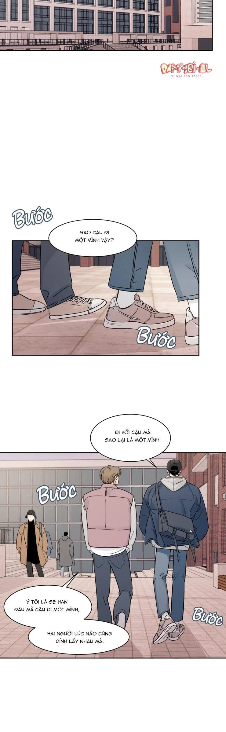 VÙNG BÓNG TỐI Chapter 8 Trang 14