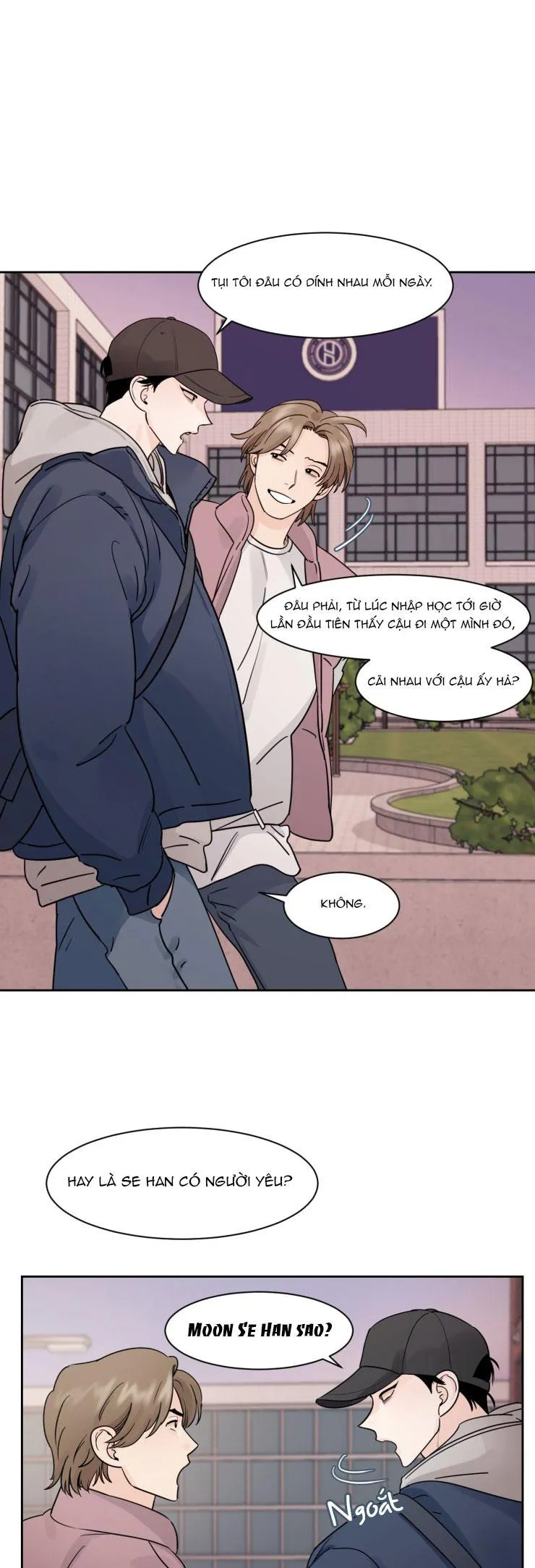 VÙNG BÓNG TỐI Chapter 8 Trang 15