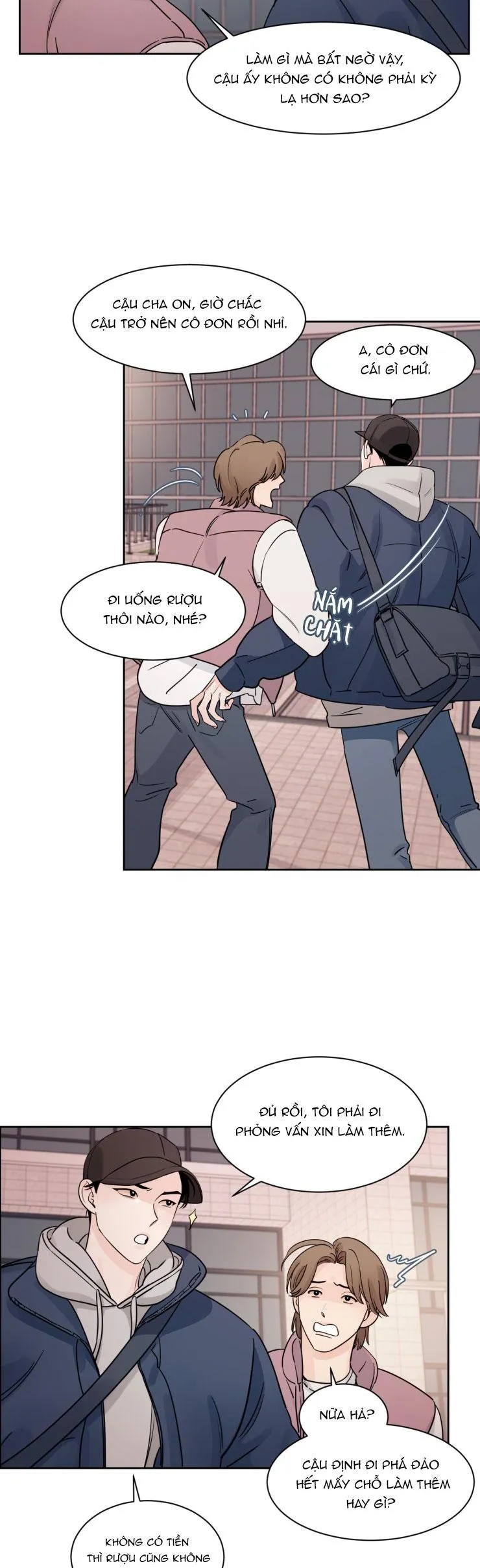 VÙNG BÓNG TỐI Chapter 8 Trang 16