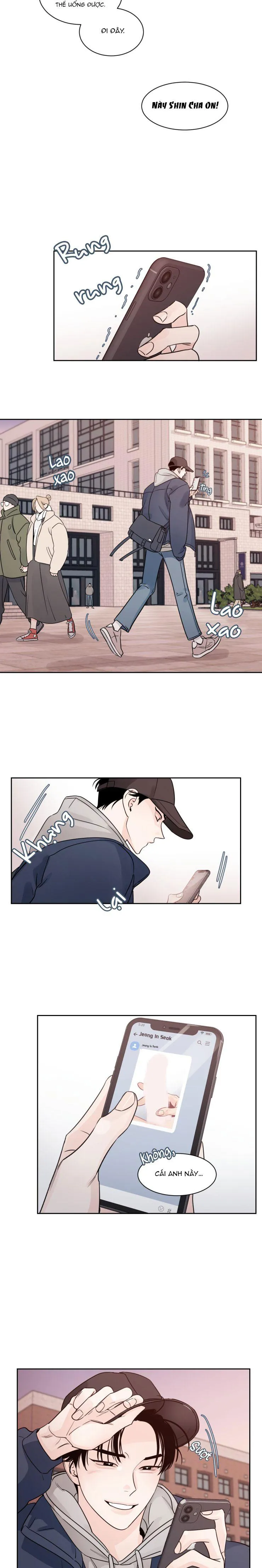 VÙNG BÓNG TỐI Chapter 8 Trang 17