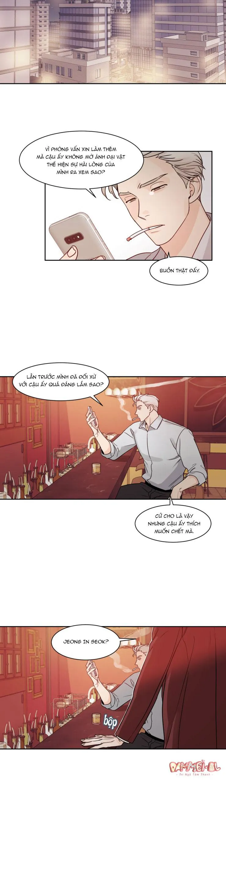 VÙNG BÓNG TỐI Chapter 8 Trang 19