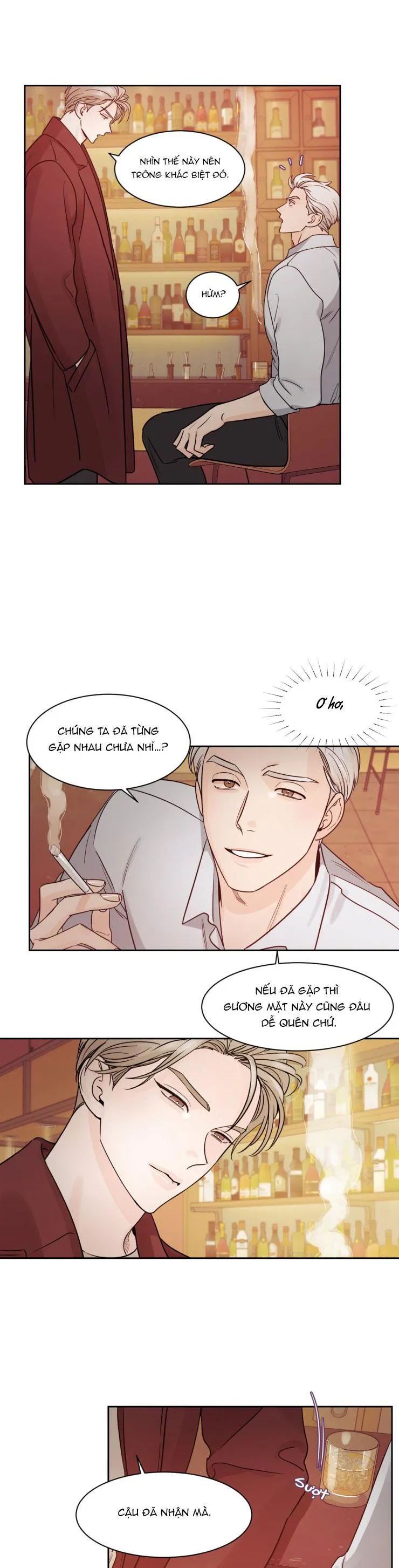 VÙNG BÓNG TỐI Chapter 8 Trang 20