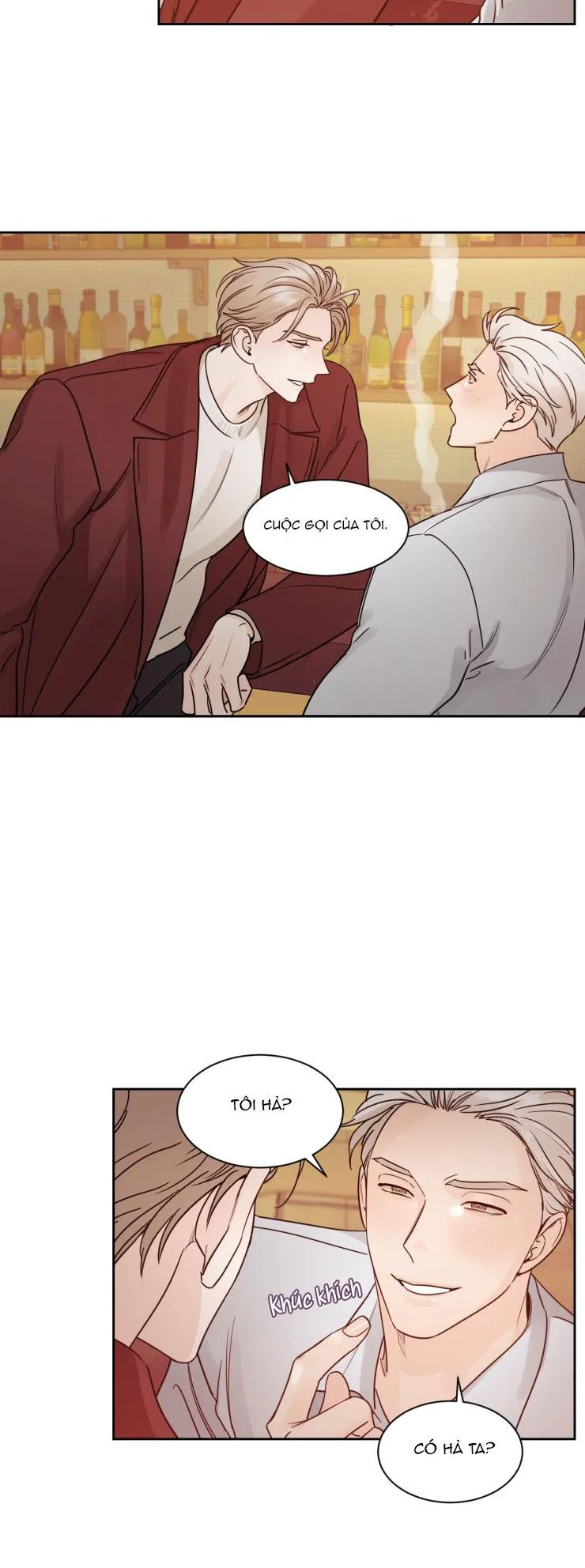 VÙNG BÓNG TỐI Chapter 8 Trang 21