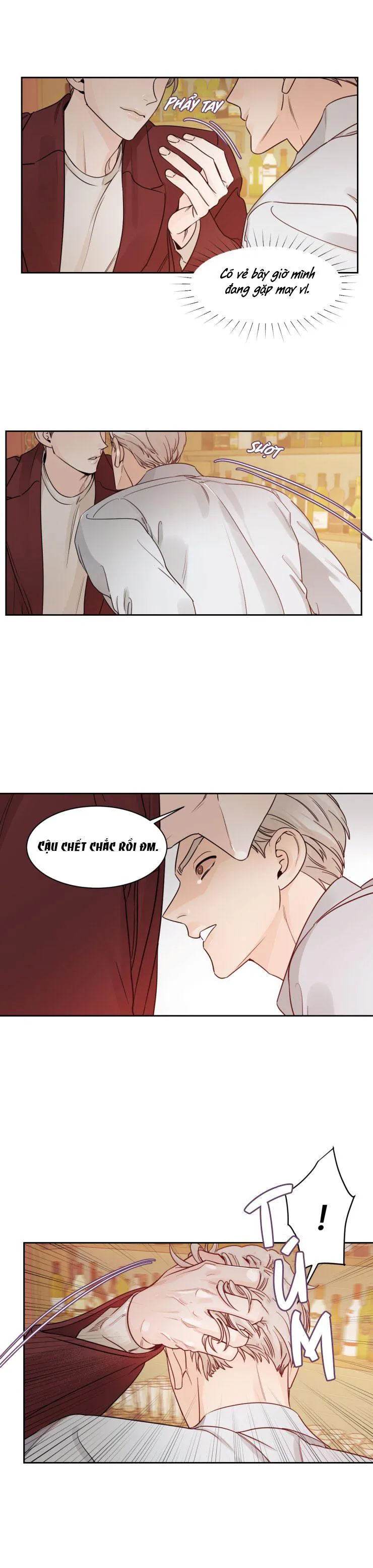 VÙNG BÓNG TỐI Chapter 8 Trang 22