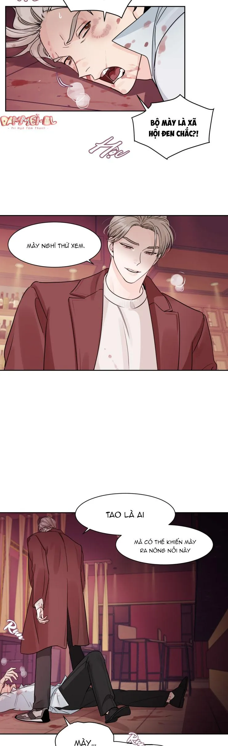 VÙNG BÓNG TỐI Chapter 9 Trang 3