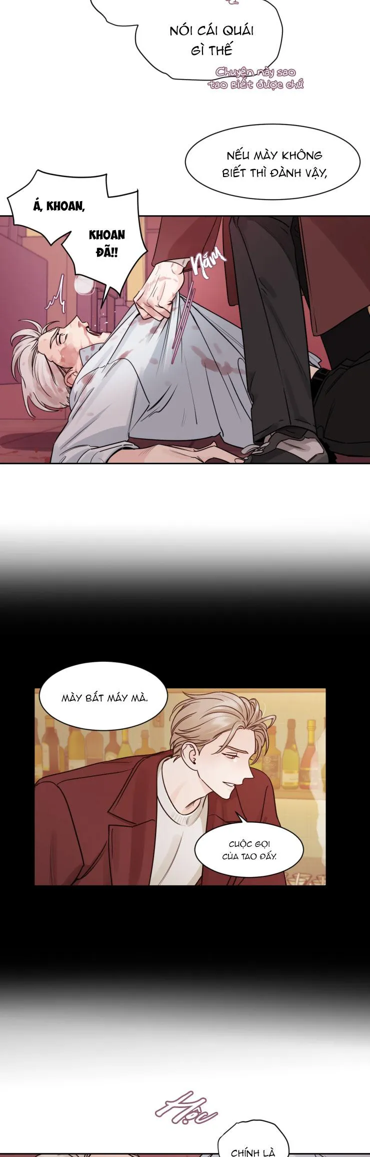 VÙNG BÓNG TỐI Chapter 9 Trang 4