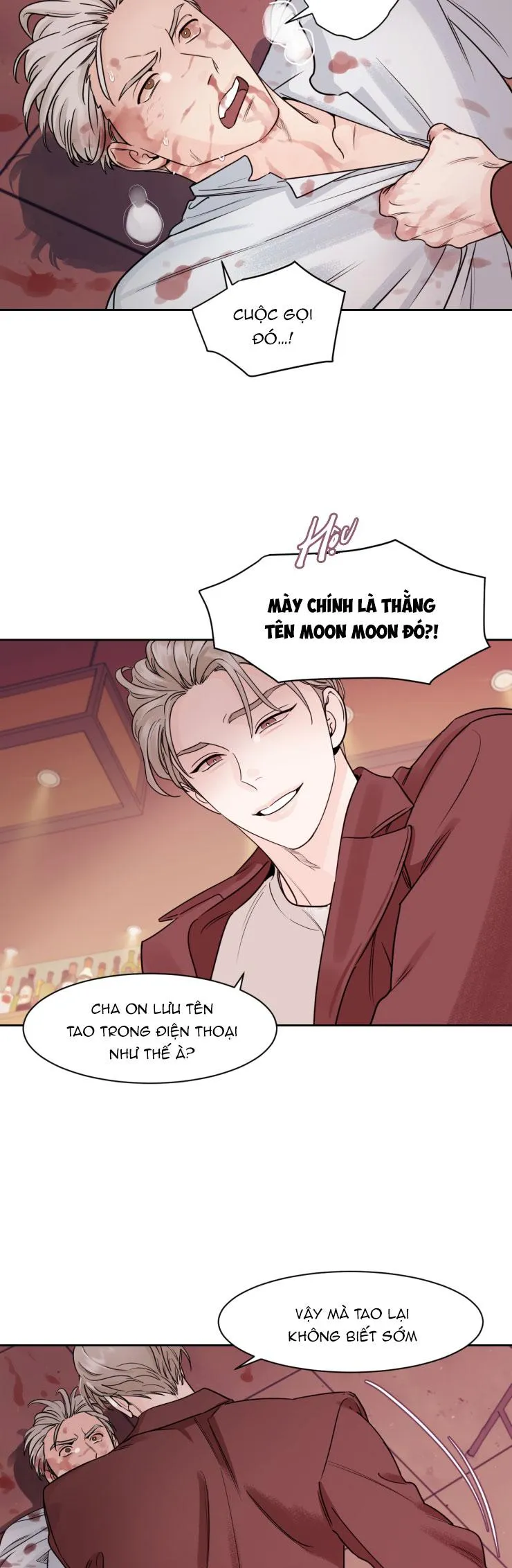 VÙNG BÓNG TỐI Chapter 9 Trang 5