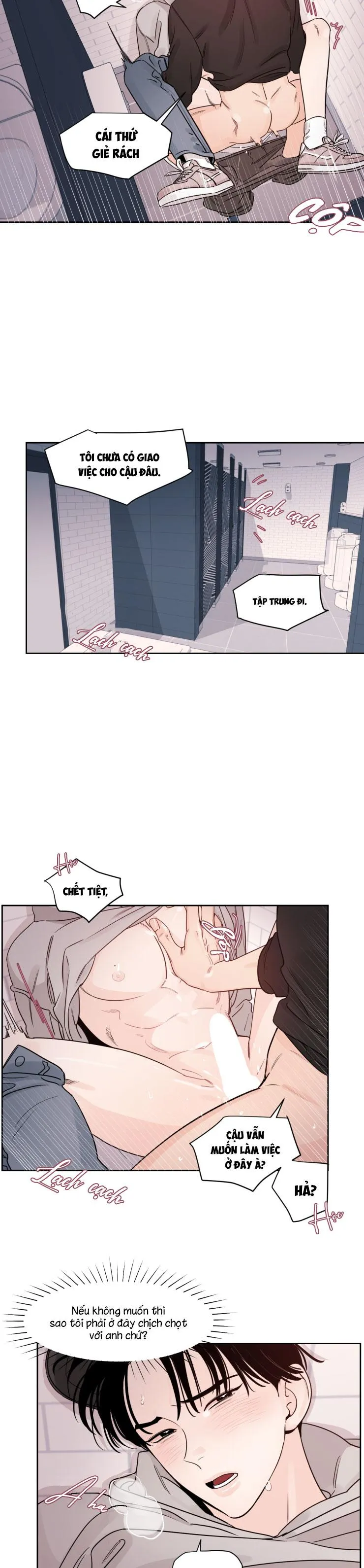 VÙNG BÓNG TỐI Chapter 9 Trang 9