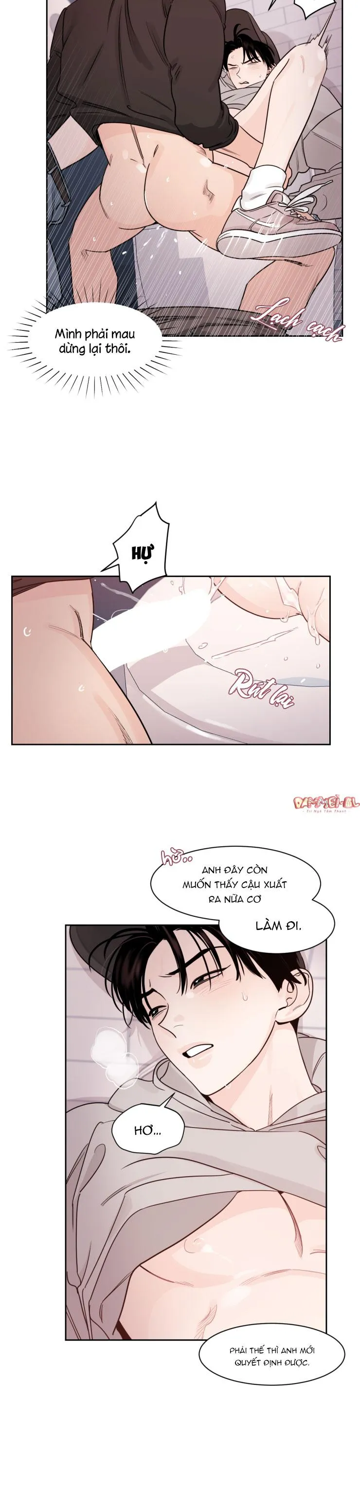 VÙNG BÓNG TỐI Chapter 9 Trang 11