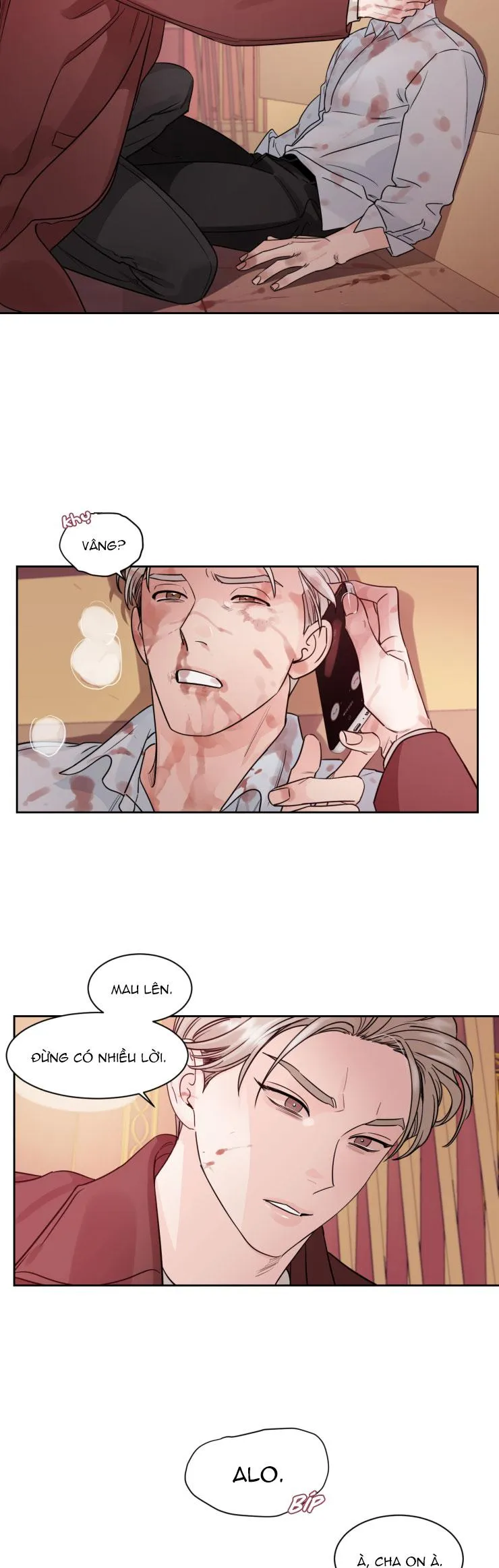 VÙNG BÓNG TỐI Chapter 9 Trang 21