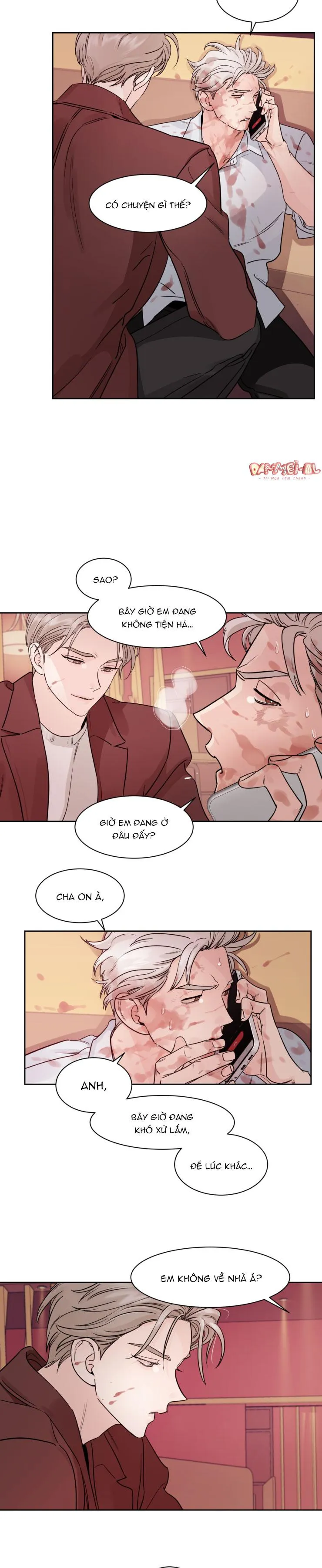 VÙNG BÓNG TỐI Chapter 9 Trang 22