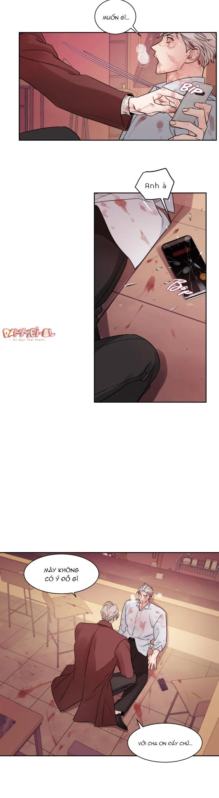 VÙNG BÓNG TỐI Chapter 9 Trang 23
