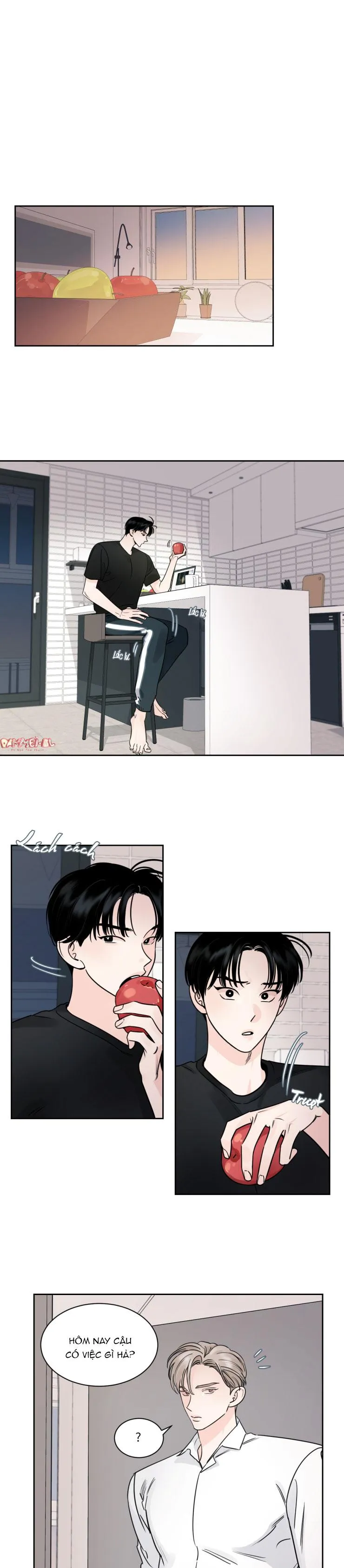 VÙNG BÓNG TỐI Chapter 10 Trang 5