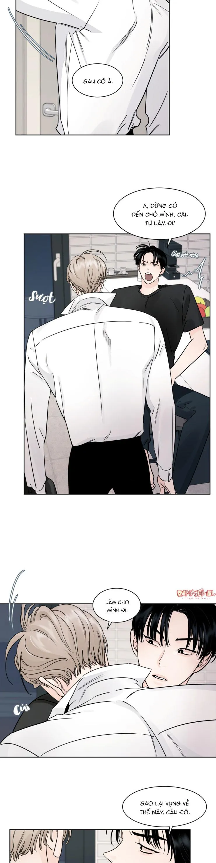 VÙNG BÓNG TỐI Chapter 10 Trang 7