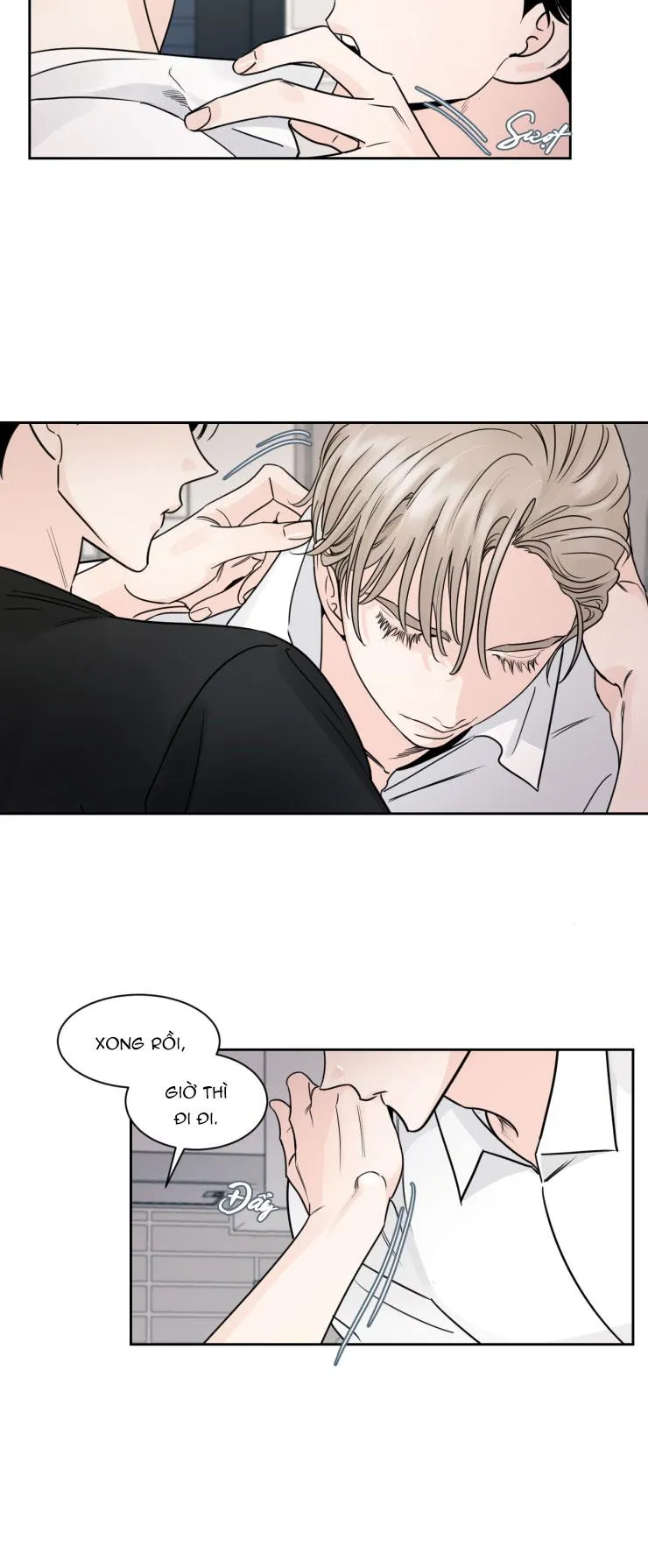 VÙNG BÓNG TỐI Chapter 10 Trang 8