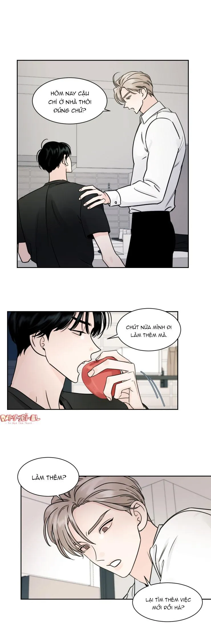 VÙNG BÓNG TỐI Chapter 10 Trang 9