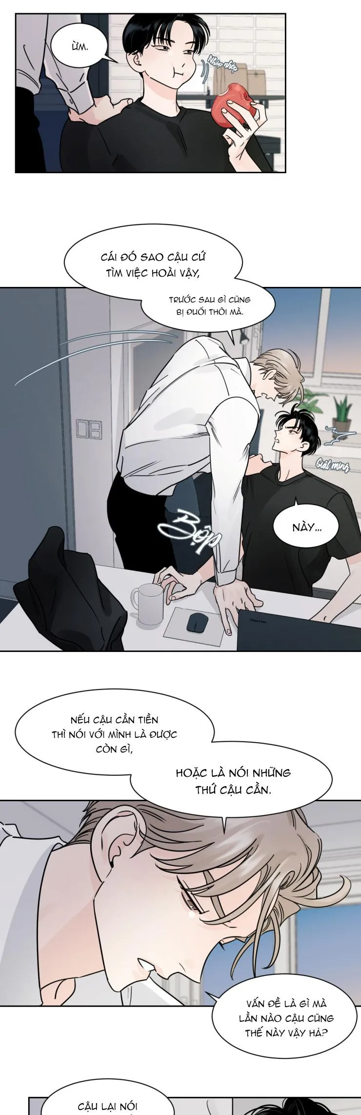 VÙNG BÓNG TỐI Chapter 10 Trang 10