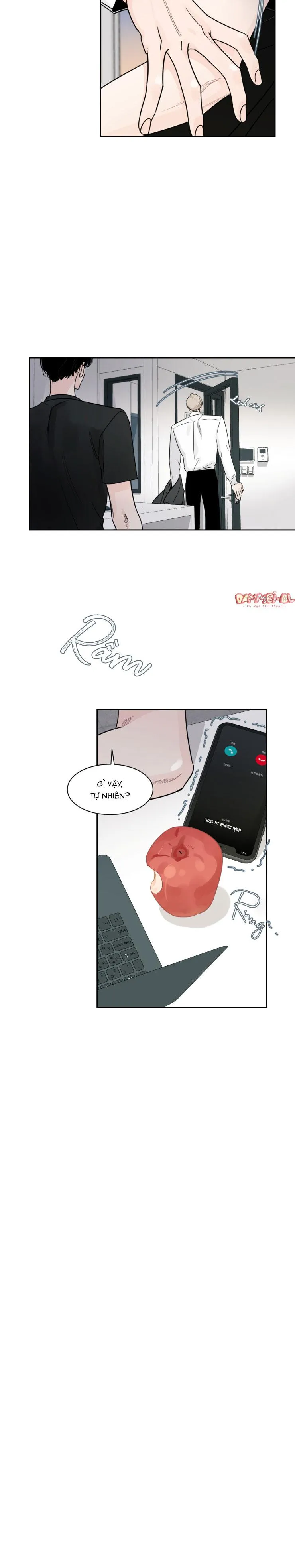 VÙNG BÓNG TỐI Chapter 10 Trang 12